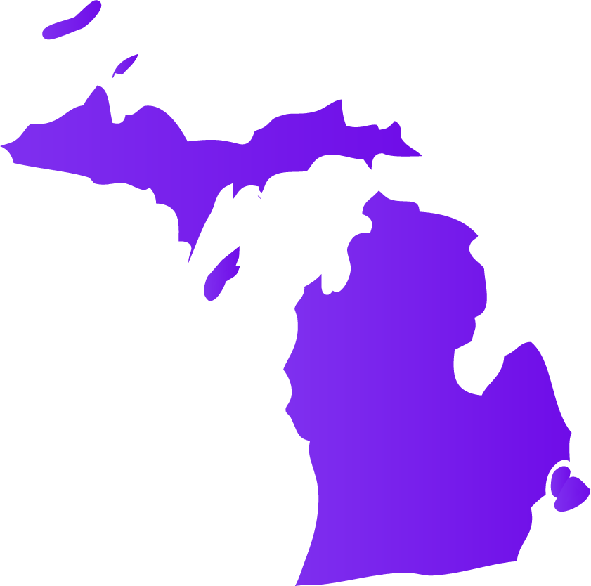 Michigan Dealers For Wheelchair Vans, Scooter Lifts - State Of Michigan Outline Transparent PNG - 841x834 - Free Download on - Vehicles Transparent PNG Free Download