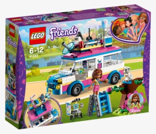 41333 Olivia's Mission Vehicle - Lego Friends 6 12 Transparent PNG - 800x800 - Free Download on - Vehicles Transparent PNG Free Download