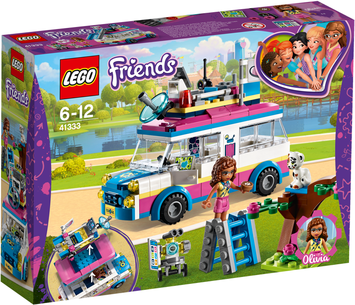 41333 Olivia's Mission Vehicle - Lego Friends 6 12 Transparent PNG - 800x800 - Free Download on - Vehicles Transparent PNG Free Download