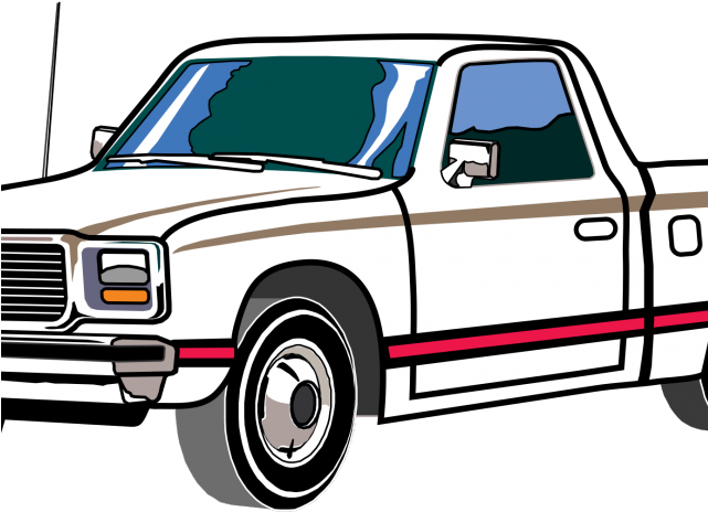 Vehicle Clipart Pickup Truck - Pickup Truck Transparent PNG - 640x480 - Free Download on - Vehicles Transparent PNG Free Download