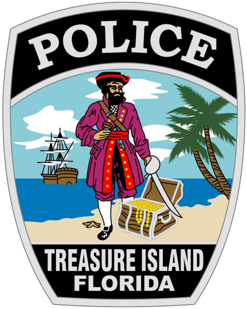Treasure Island Police Officer Injured In Three Vehicle - Treasure Island Police Department - Free Transparent PNG Clipart Images Download. - Vehicles Transparent PNG Free Download