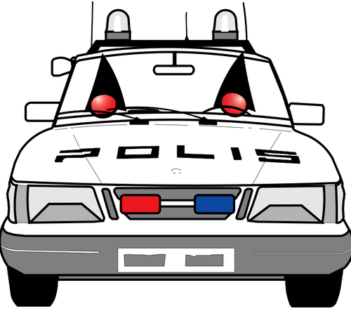 Police Vehicle - Colouring Pages Of Police Cars - Free Transparent PNG Clipart Images Download. - Vehicles Transparent PNG Free Download