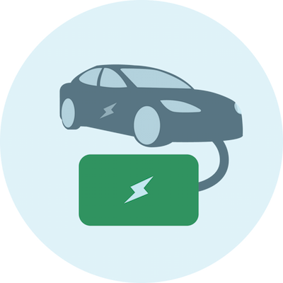 Electric Vehicle Batteries Retain 80 Percent Of Their - Emblem - Free Transparent PNG Clipart Images Download. - Vehicles Transparent PNG Free Download