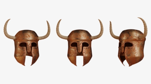 Helm Horns Viking Middle Ages Fantasy Metal Old - Horn, HD Png Download - Viking Transparent PNG Free Download