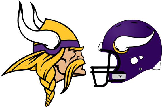 Haugsrud's High School Alma Mater Was The Superior - Minnesota Vikings Logo Png - Free Transparent PNG Clipart Images Download. - Viking Transparent PNG Free Download