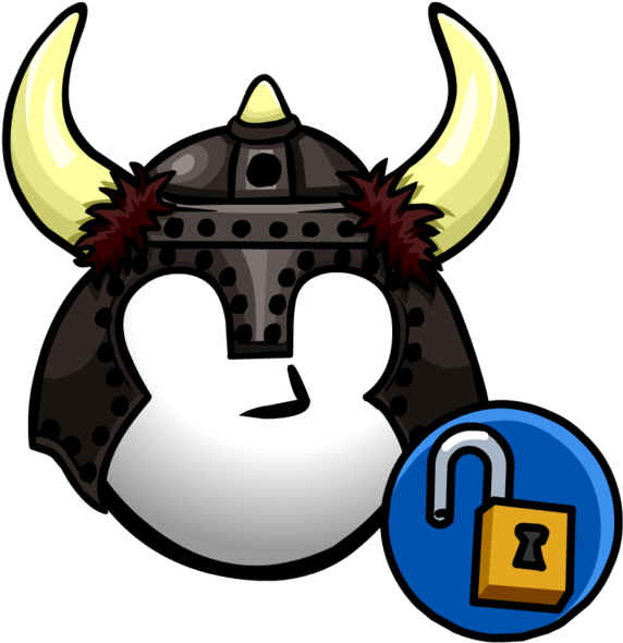 Armored Viking Helmet - Club Penguin Viking Helmet - Free Transparent PNG Clipart Images Download. - Viking Transparent PNG Free Download