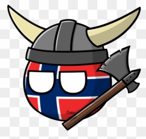 Norwayball Viking By Chattychicken - Scotlandball Transparent - Free Transparent PNG Clipart Images Download. - Viking Transparent PNG Free Download
