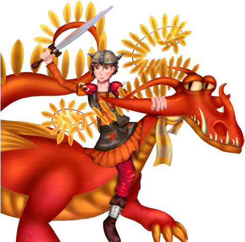 Check Out This Incredible Drawing Of A Changewing And - Cartoon - Free Transparent PNG Clipart Images Download. - Viking Transparent PNG Free Download