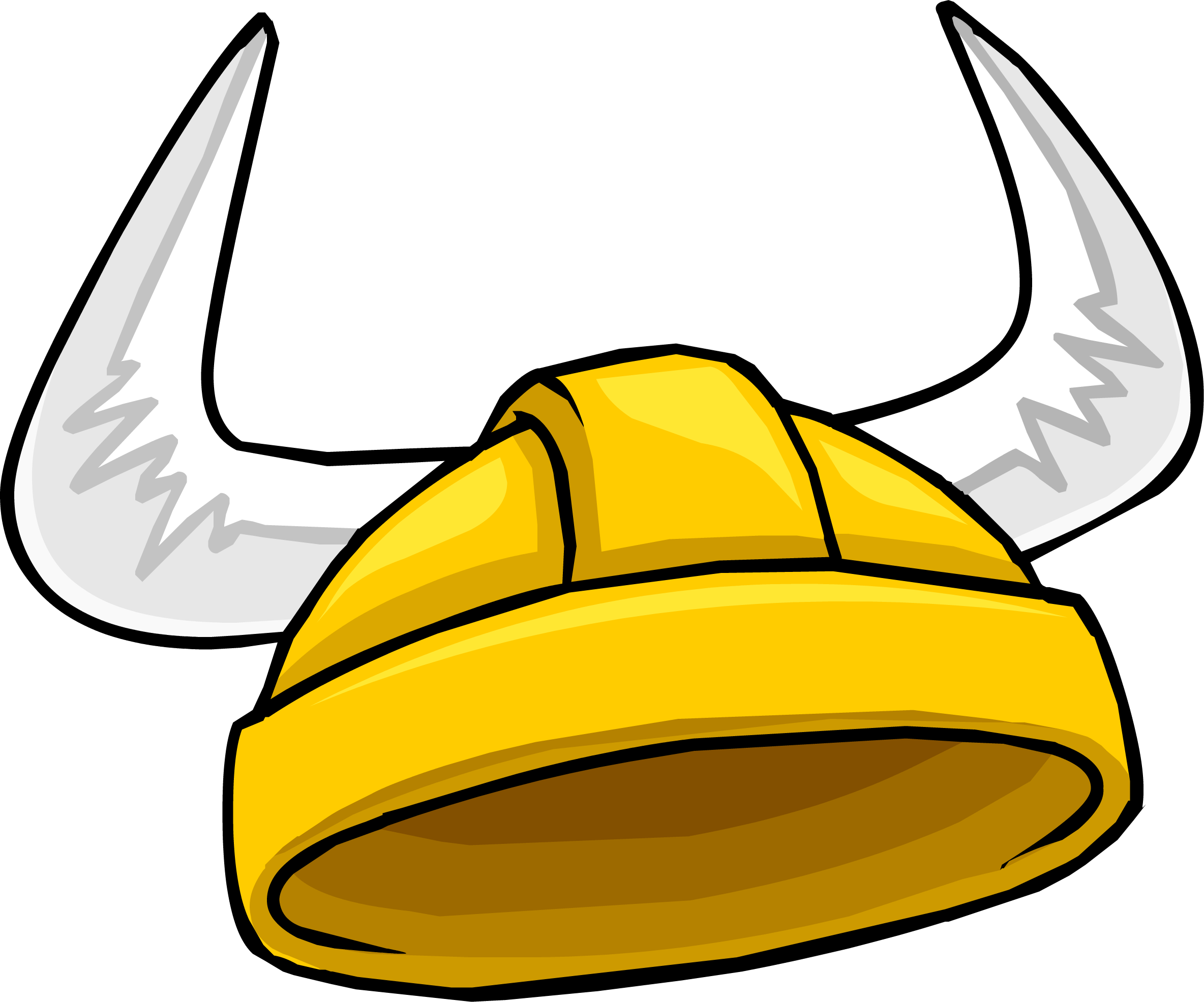 Golden Viking Helmet Icon - Club Penguin Viking Helmet Transparent PNG - 2368x1971 - Free Download on - Viking Transparent PNG Free Download
