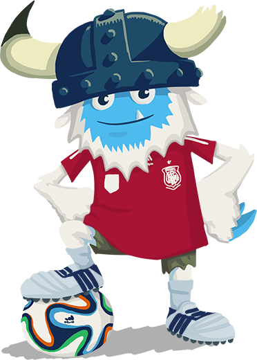 And Finally, Here's A Great Disguise For A Yeti - Football - Free Transparent PNG Clipart Images Download. - Viking Transparent PNG Free Download