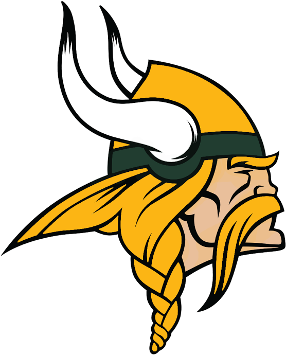 Valley Vs Valley Old Timers Flag Football Bowl - Minnesota Vikings Logo Decal - Free Transparent PNG Clipart Images Download. - Viking Transparent PNG Free Download