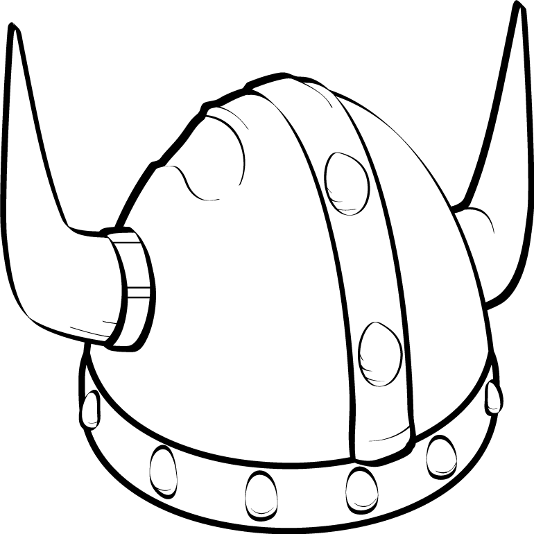 Viking Helmet Drawing Related Keywords & Suggestions - White Viking Helmet Png - Free Transparent PNG Clipart Images Download. - Viking Transparent PNG Free Download