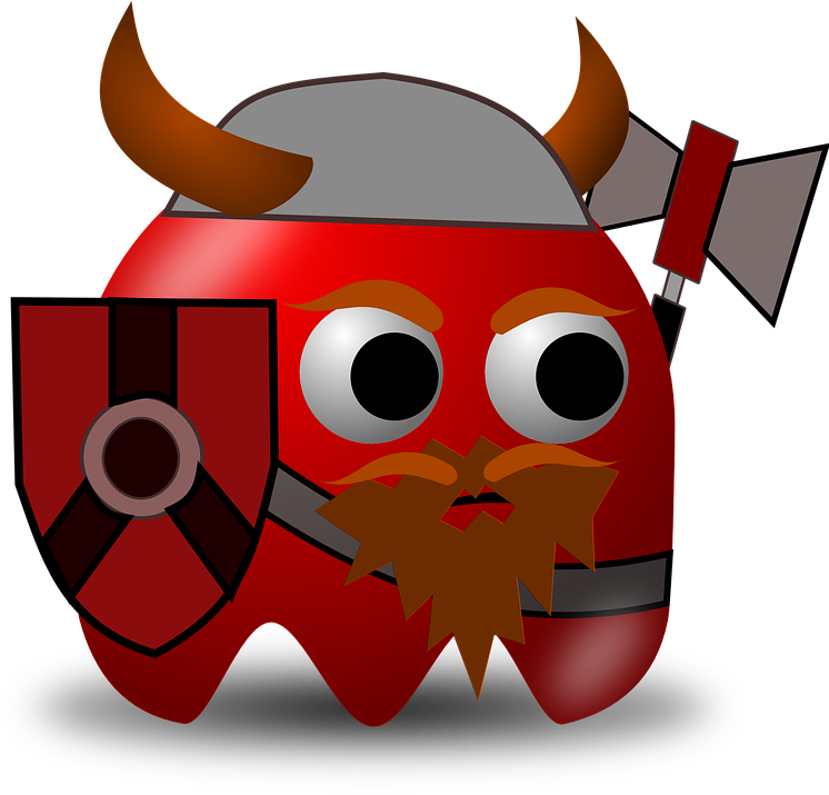 Cartoon Old Viking Clip Art At Clker - Cartoon Vikings - Free Transparent PNG Clipart Images Download. - Viking Transparent PNG Free Download