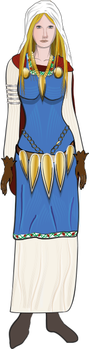 Frigg Mood Board Frigg - Frigg The Viking God Cartoon - Free Transparent PNG Clipart Images Download. - Viking Transparent PNG Free Download