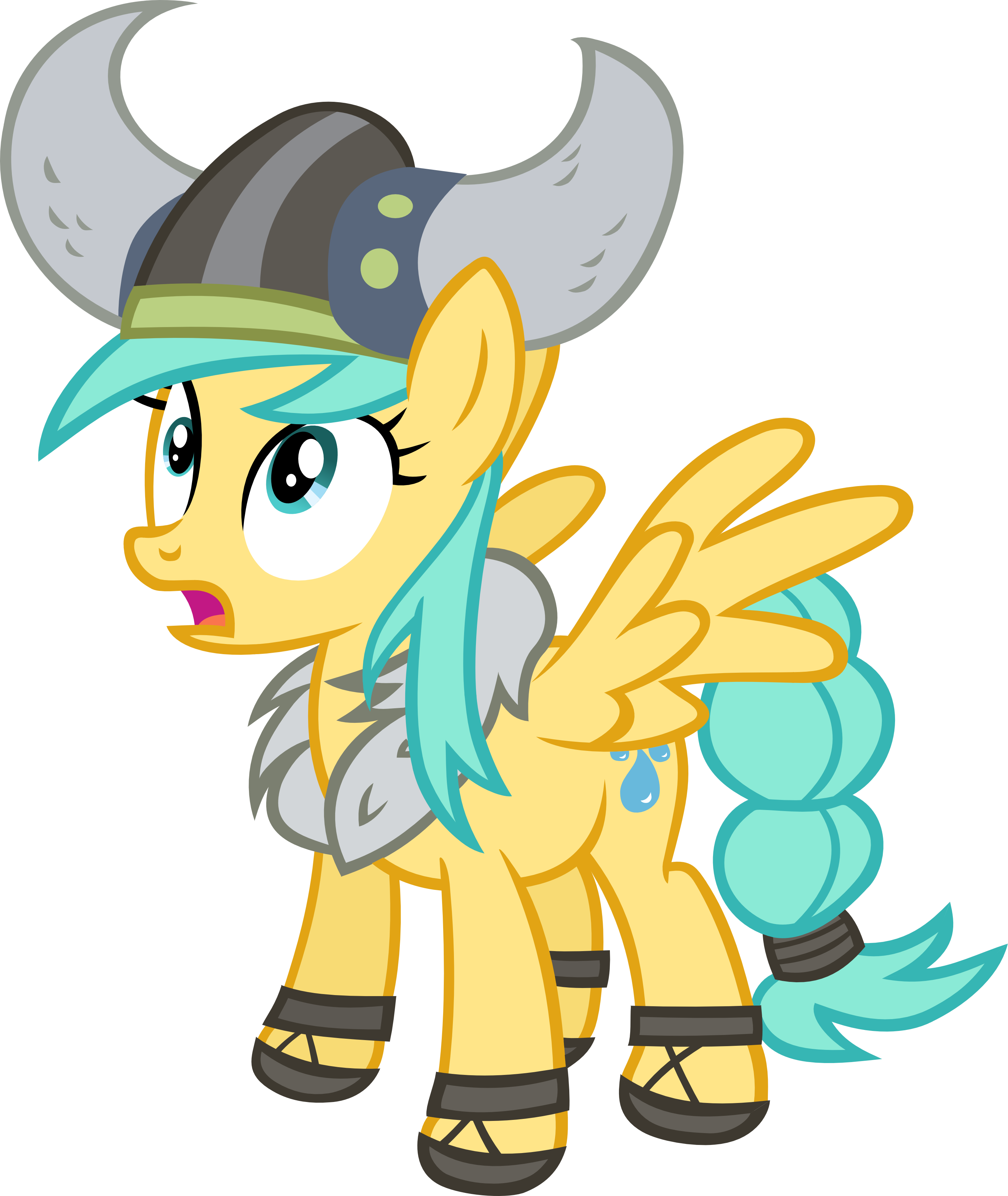 Startled Viking Pony By Ironm17 Startled Viking Pony - Viking Mlp - Free Transparent PNG Clipart Images Download. - Viking Transparent PNG Free Download