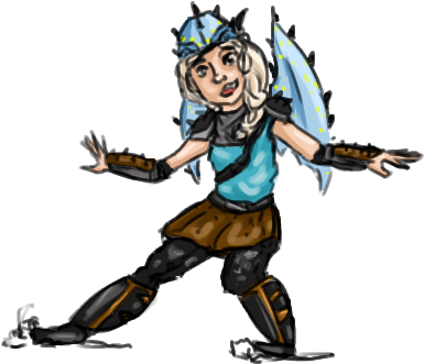 Big Thankyou To Tosilohi For The Artwork Done Of My - Cartoon - Free Transparent PNG Clipart Images Download. - Viking Transparent PNG Free Download