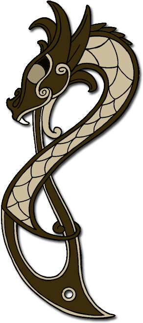 Viking Dragon Outline - Norse Dragon Symbol Png Transparent PNG - 320x667 - Free Download on - Viking Transparent PNG Free Download