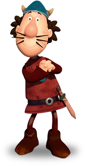 Find This Pin And More On Vic The Viking By Lmi4kids - Studio100 - Free Transparent PNG Clipart Images Download. - Viking Transparent PNG Free Download