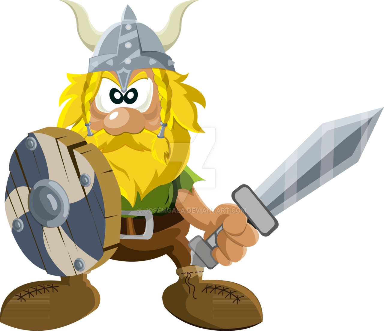 Viking Sword By Josemgala Viking Sword By Josemgala - Illustration - Free Transparent PNG Clipart Images Download. - Viking Transparent PNG Free Download