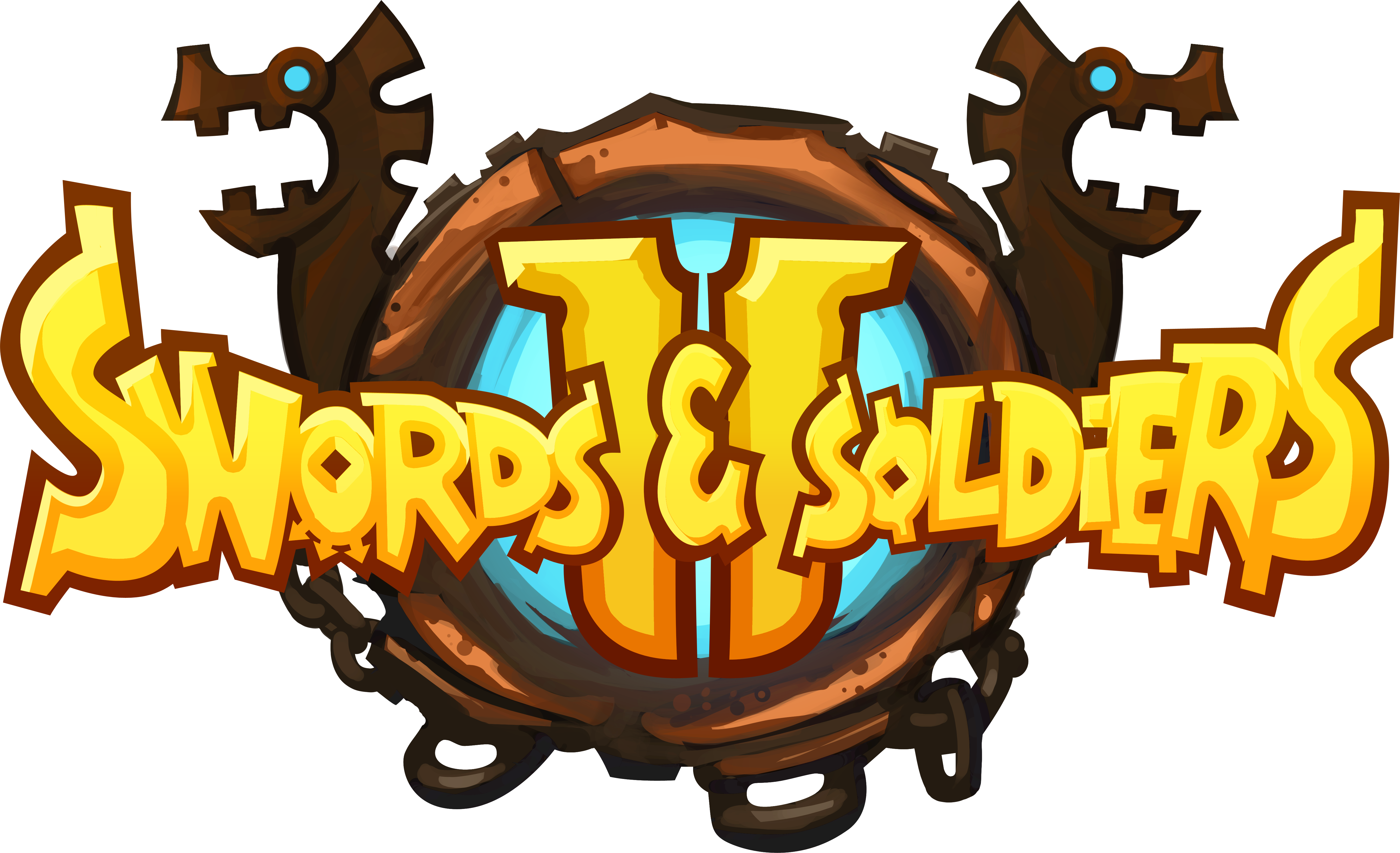 The Third Faction For This Cute Lookin' But Hard Hittin' - Swords And Soldiers 2 Pc - Free Transparent PNG Clipart Images Download. - Viking Transparent PNG Free Download