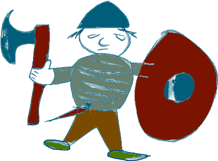 Sad Viking Bodyguard For Humon By Captain-sweden - Cartoon - Free Transparent PNG Clipart Images Download. - Viking Transparent PNG Free Download