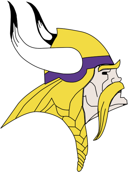 Minnesota Vikings Logo Png Transparent Svg Vector Freebie - Vikings Logo Coloring Pages - Free Transparent PNG Clipart Images Download. - Viking Transparent PNG Free Download