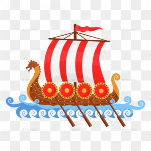 Viking Illustrations - Viking Ship Clip Art - Free Transparent PNG Clipart Images Download. - Viking Transparent PNG Free Download