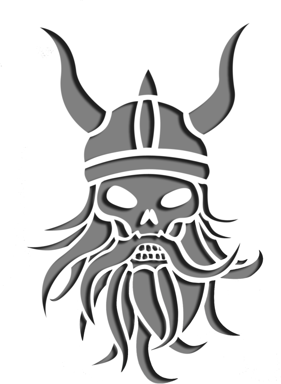 Viking Head Png For Kids - Viking Skull Png - Free Transparent PNG Clipart Images Download. - Viking Transparent PNG Free Download