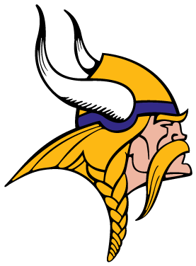 The Saints Return To The Site Where Last Season Began - Minnesota Vikings Logo - Free Transparent PNG Clipart Images Download. - Viking Transparent PNG Free Download