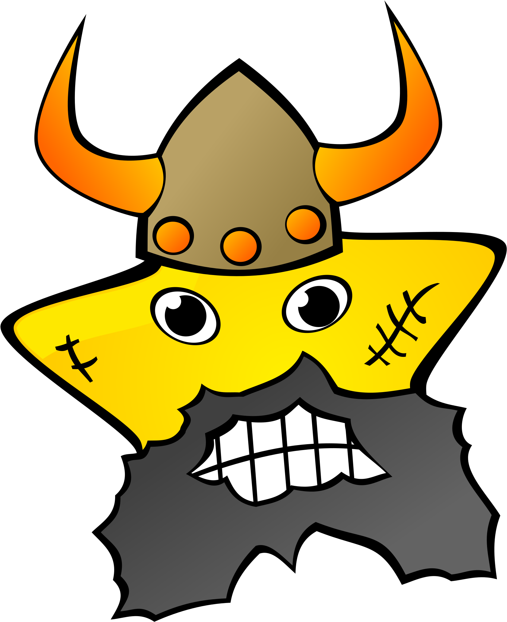 Get Notified Of Exclusive Freebies - Viking Yellow Star 1 25 Magnet - Free Transparent PNG Clipart Images Download. - Viking Transparent PNG Free Download