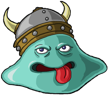 Viking Slime Slime, Vikings, Art Gallery, Art Museum, - Cartoon - Free Transparent PNG Clipart Images Download. - Viking Transparent PNG Free Download