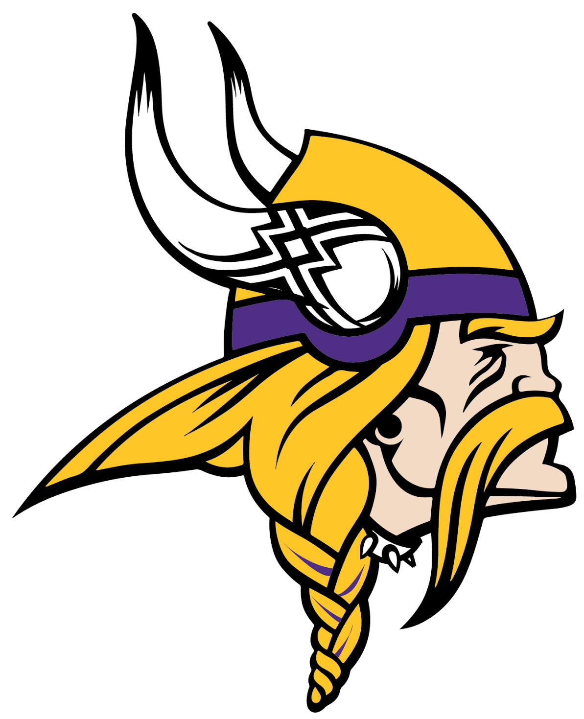Nfl Logos Re Imagined &lsquometal&rsquo Style Socks - Minnesota Vikings Logos Skol - Free Transparent PNG Clipart Images Download. - Viking Transparent PNG Free Download