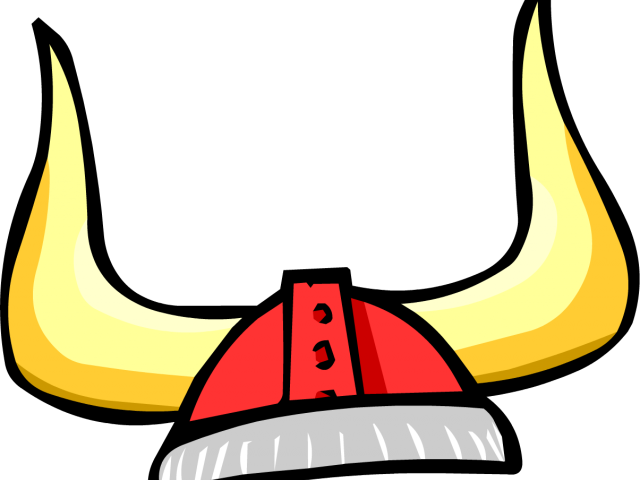 Viking Clipart Viking Helmet - Club Penguin Red Viking Helmet - Free Transparent PNG Clipart Images Download. - Viking Transparent PNG Free Download