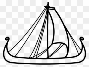 Transparent Drawing Viking Artwork Png Transparent - Sail - Free Transparent PNG Clipart Images Download. - Viking Transparent PNG Free Download