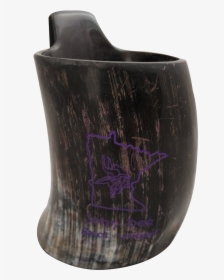 Mn Vikings Horn Tankard" Class= - Earthenware, HD Png Download - Viking Transparent PNG Free Download