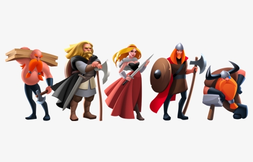Cartoon, HD Png Download - Viking Transparent PNG Free Download