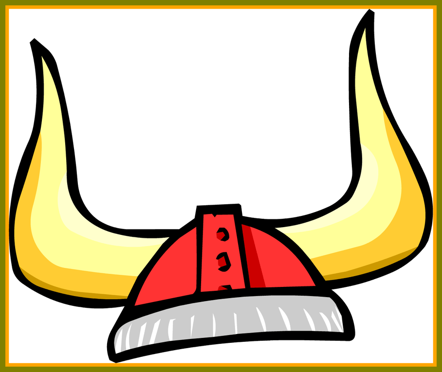 Awesome Png Recherche New Image For Kids - Club Penguin Red Viking Helmet Transparent PNG - 908x765 - Free Download on - Viking Transparent PNG Free Download