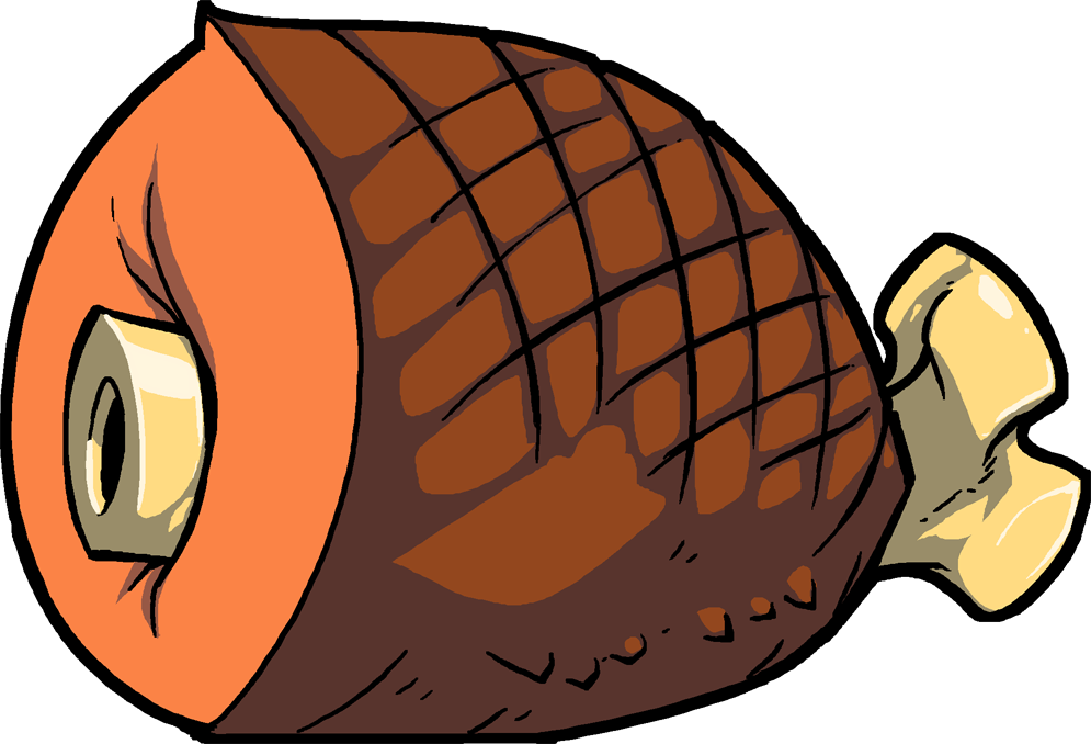 Viking Squad Food Transprent - Ham Cartoon Png Transparent PNG - 995x678 - Free Download on - Viking Transparent PNG Free Download