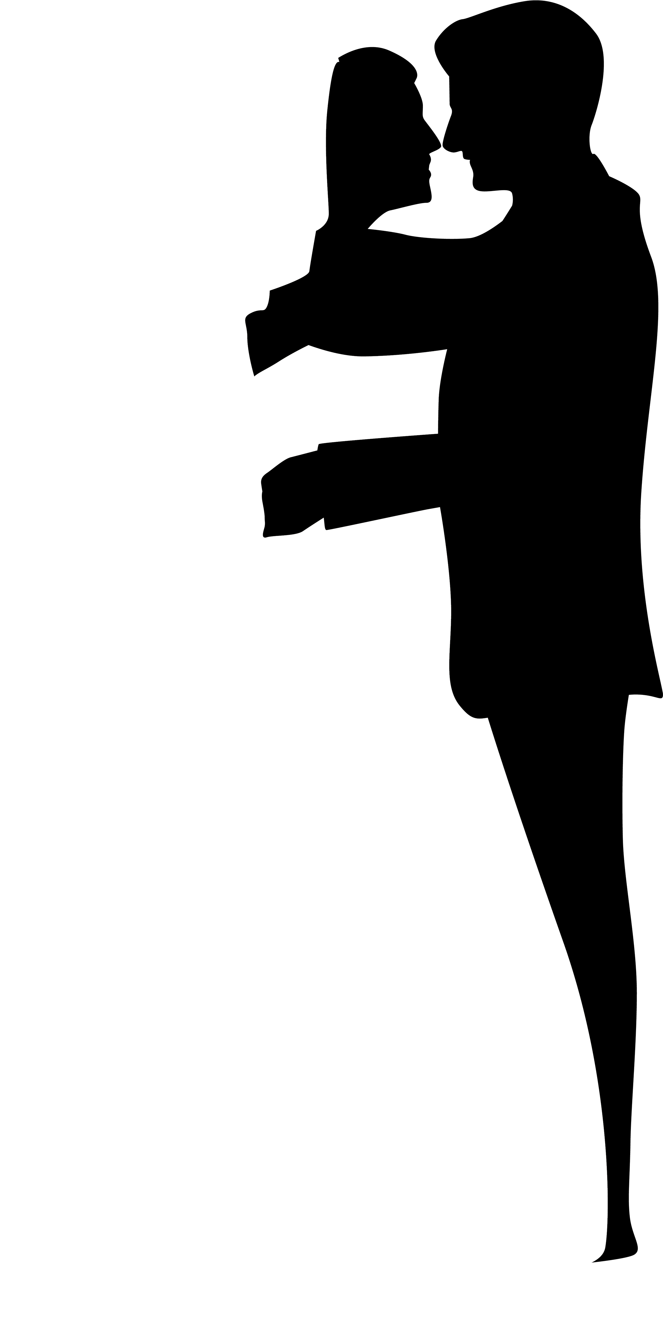 Wedding Couple Silhouettes Clip Art - Couple Clipart Transparent - Free Transparent PNG Clipart Images Download. - Wedding Transparent PNG Free Download