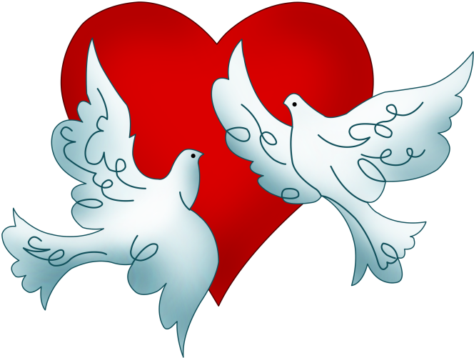 Columbidae Wedding Doves As Symbols Clip Art - Columbidae Wedding Doves As Symbols Clip Art - Free Transparent PNG Clipart Images Download. - Wedding Transparent PNG Free Download