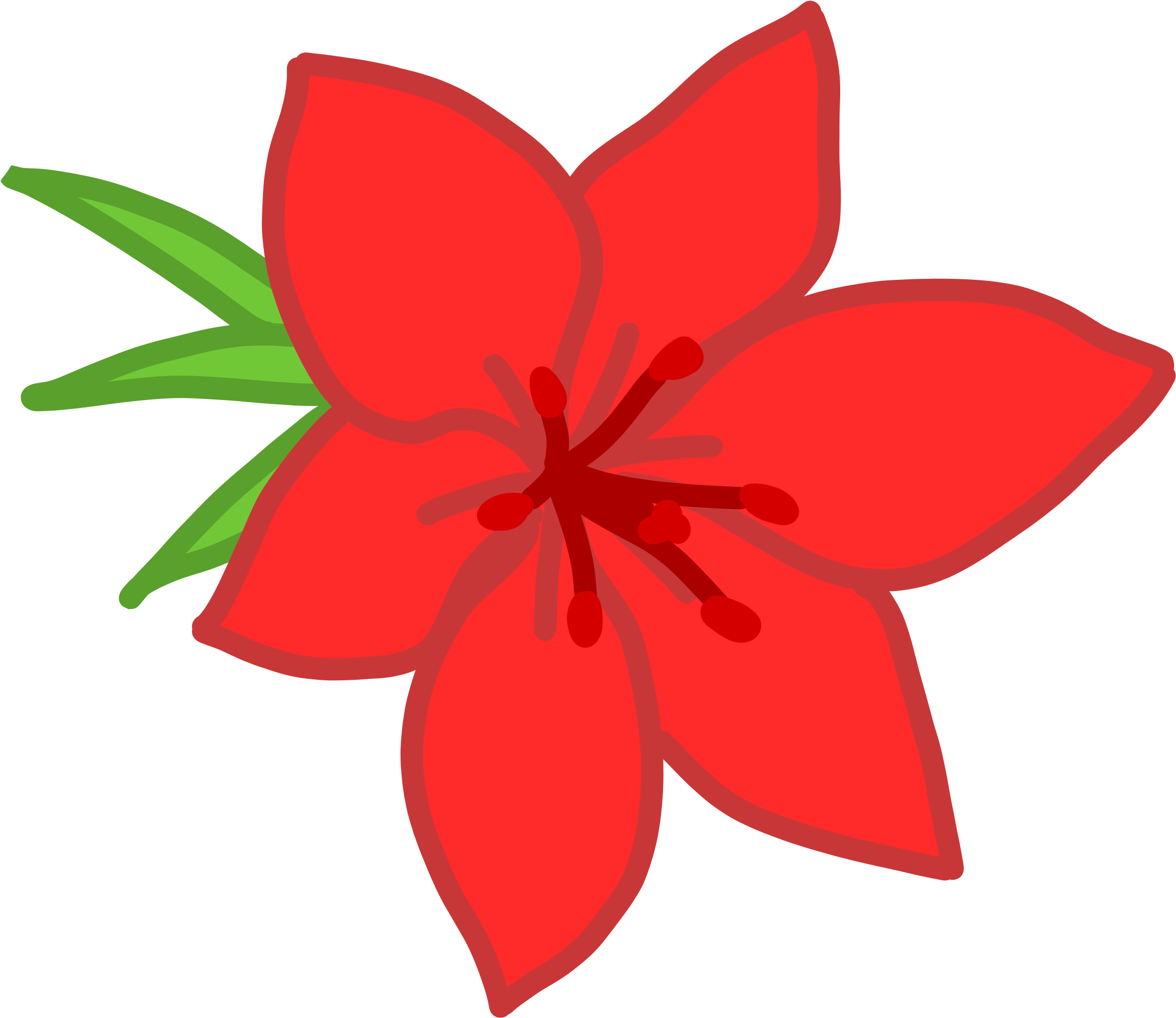 Learn All About Types Of Flowers, From Roses And Lilies - Jungle Flowers Clipart - Free Transparent PNG Clipart Images Download. - Wedding Transparent PNG Free Download