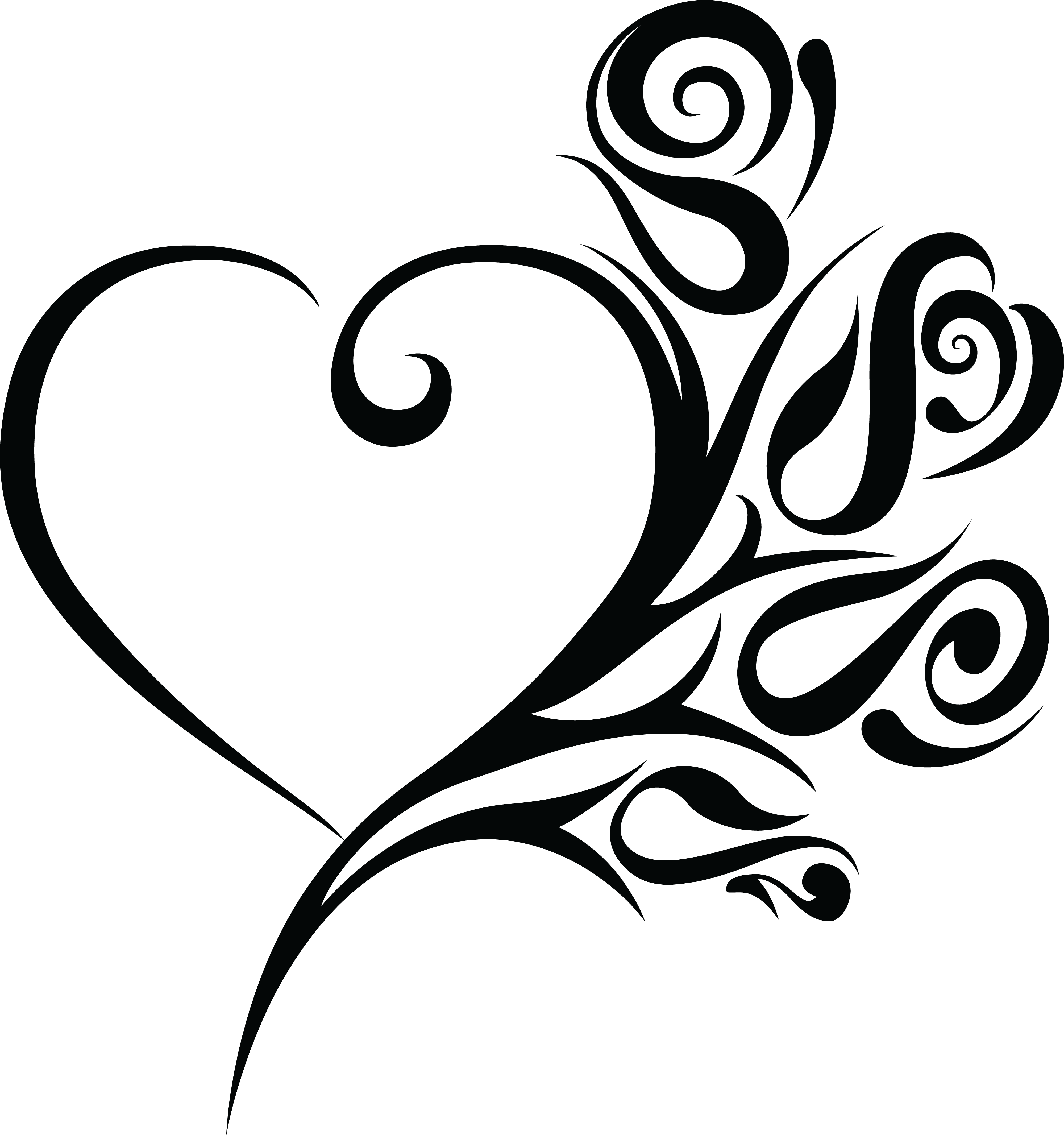 Hearts Clipart Wedding - Drawings Of Roses And Hearts Love - Free Transparent PNG Clipart Images Download. - Wedding Transparent PNG Free Download