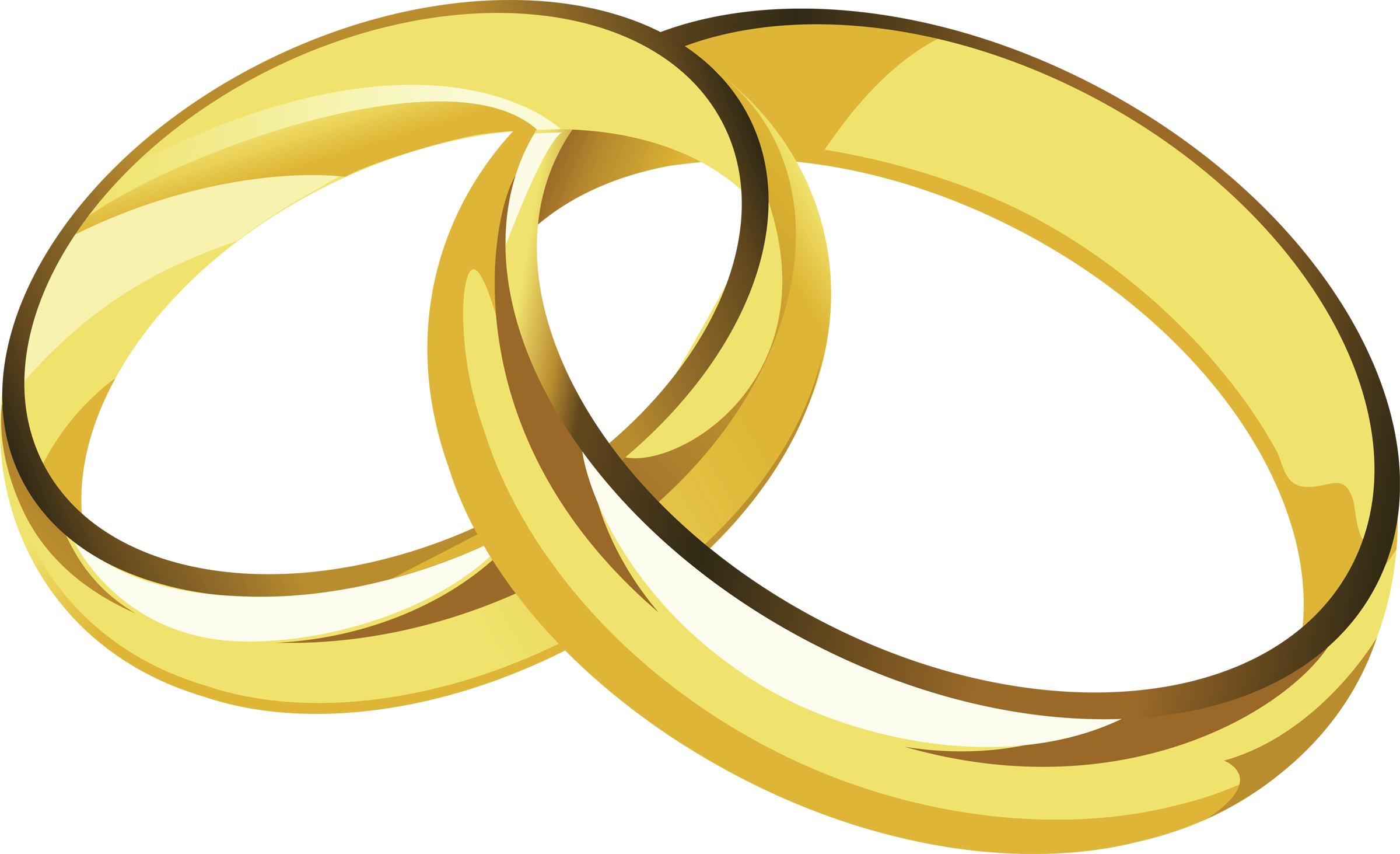 Wedding Ring Clip Art Pictures Free Clipart Images - Rings Vector - Free Transparent PNG Clipart Images Download. - Wedding Transparent PNG Free Download
