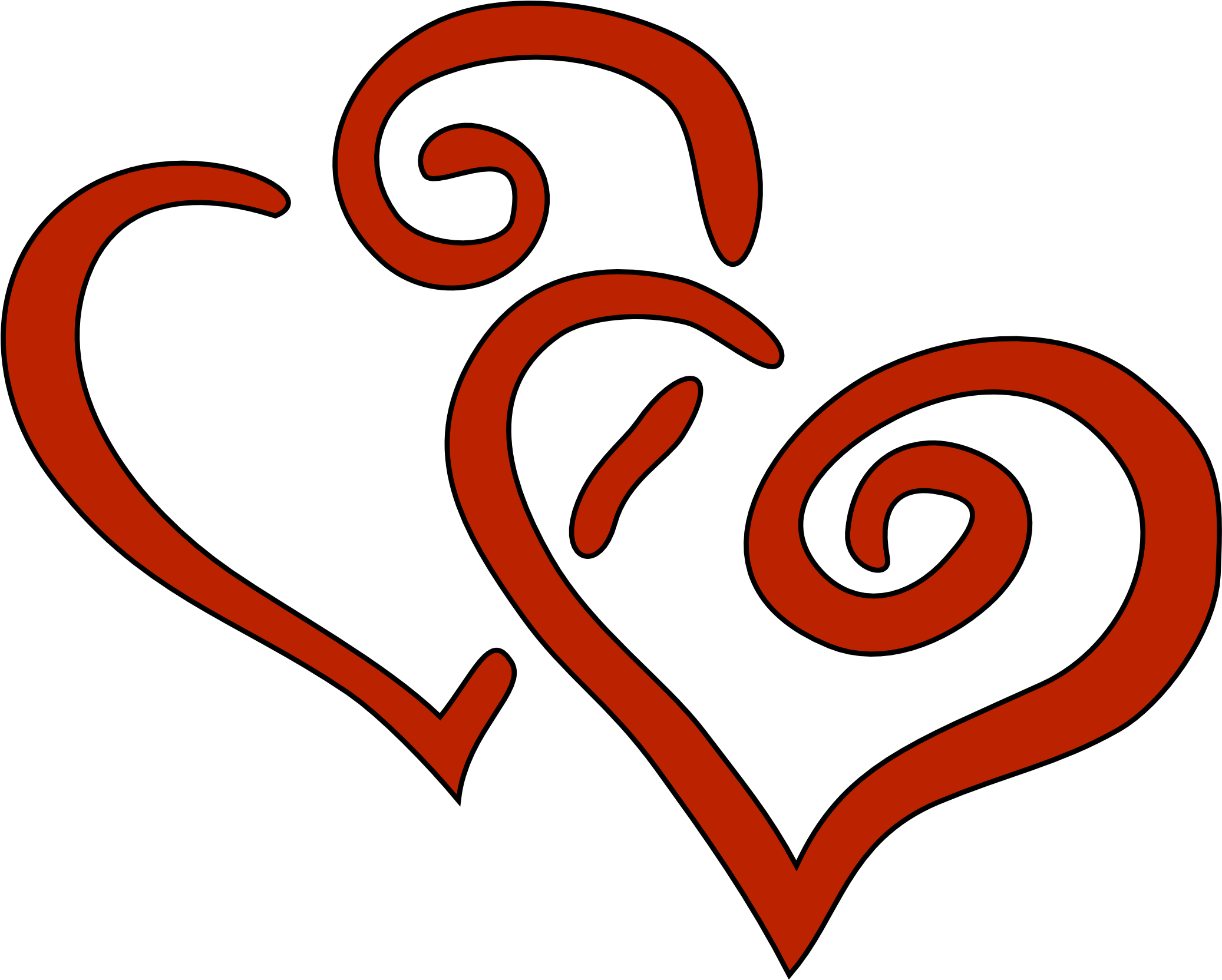 Heart Valentine Cliparts - Wedding Bells Free Clipart - Free Transparent PNG Clipart Images Download. - Wedding Transparent PNG Free Download