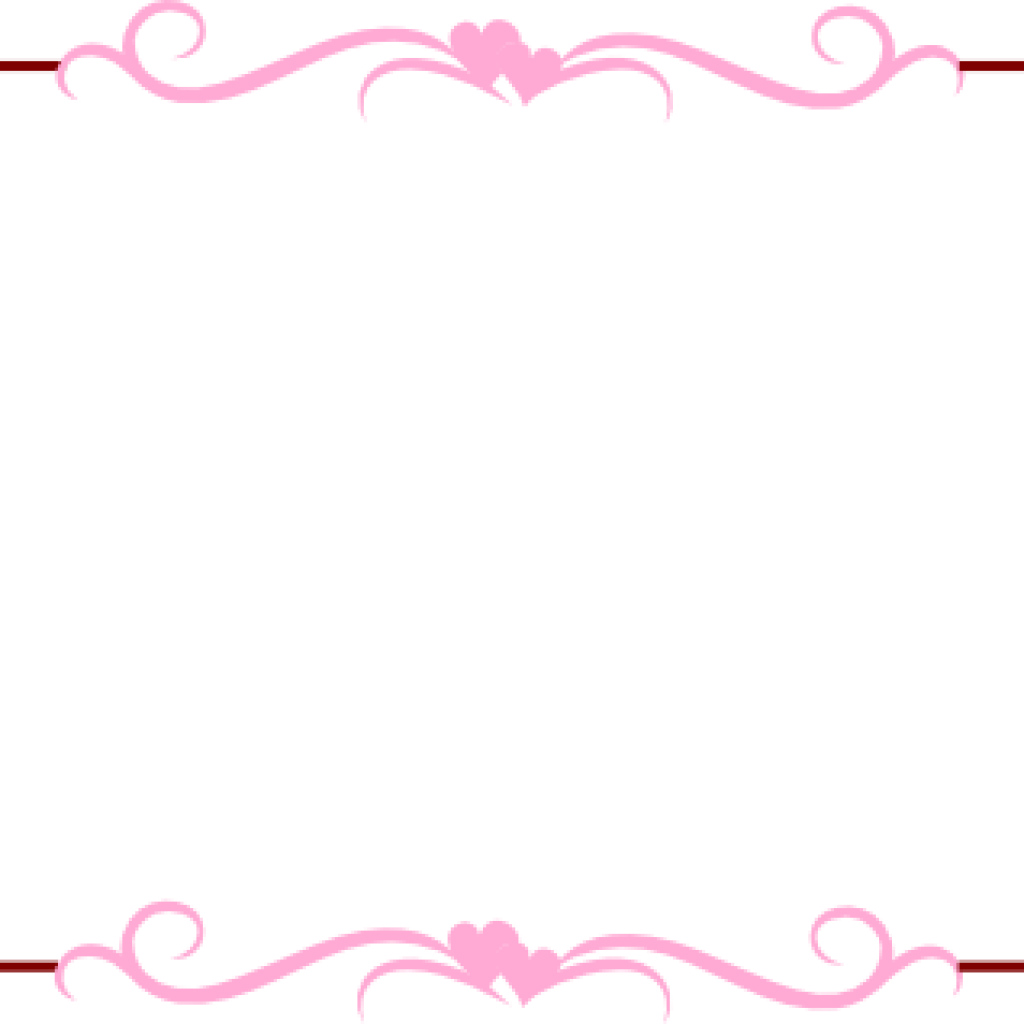Wedding Border Clipart Wedding Border Clip Art At Clker - Hearts Border .png - Free Transparent PNG Clipart Images Download. - Wedding Transparent PNG Free Download
