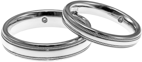 Wedding Rings Png Transparent Image Pngpix - Silver Wedding Bands Png - Free Transparent PNG Clipart Images Download. - Wedding Transparent PNG Free Download