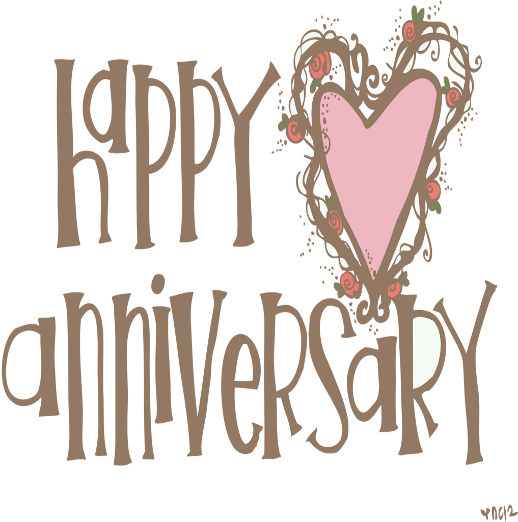 Unique Happy Anniversary Wedding Anniversary Clip Art - Happy 50th Anniversary Clip Art - Free Transparent PNG Clipart Images Download. - Wedding Transparent PNG Free Download