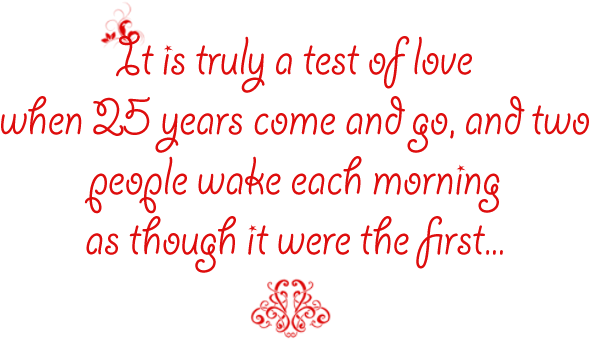 Happy 25th Anniversary Clipart - 25th Wedding Anniversary Clipart - Free Transparent PNG Clipart Images Download. - Wedding Transparent PNG Free Download