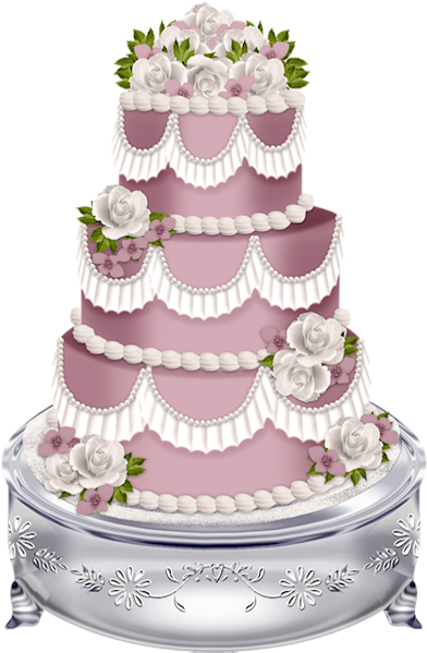 Wedding Cake Clipart Anniversary Cake - Wedding Cake Png Clipart - Free Transparent PNG Clipart Images Download. - Wedding Transparent PNG Free Download
