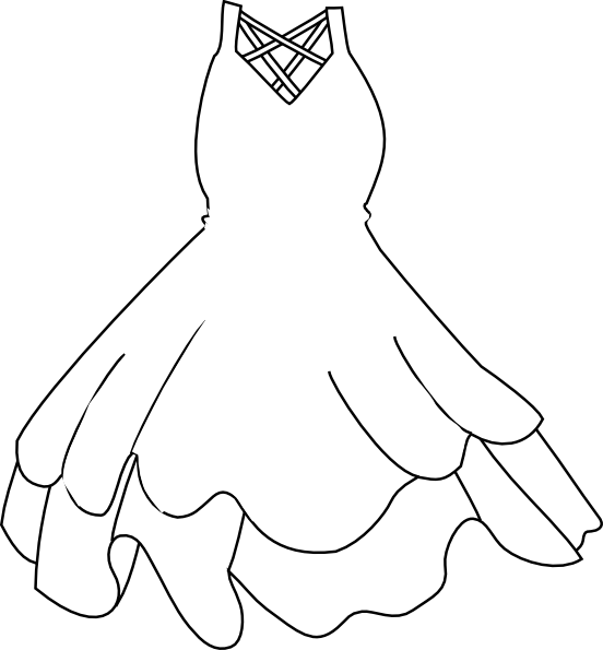 Wedding - Dress - Clipart - White Dress Clipart - Free Transparent PNG Clipart Images Download. - Wedding Transparent PNG Free Download